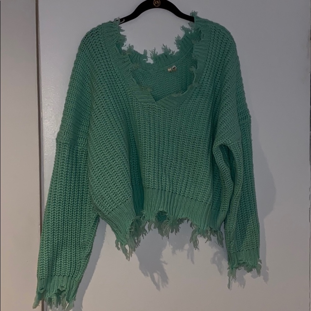 Cropped Sweater